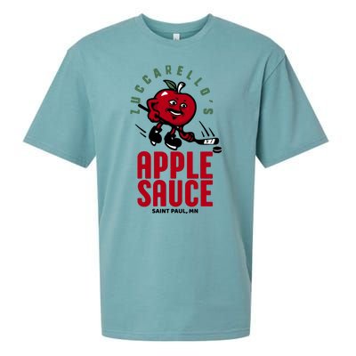 Zuccarello's Applesauce Assist Record Hockey Tribute Sueded Cloud Jersey T-Shirt