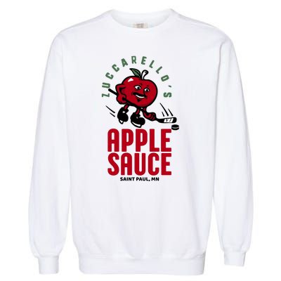 Zuccarello's Applesauce Assist Record Hockey Tribute Garment-Dyed Sweatshirt