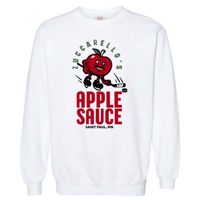 Zuccarello's Applesauce Assist Record Hockey Tribute Garment-Dyed Sweatshirt