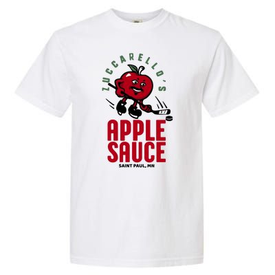 Zuccarello's Applesauce Assist Record Hockey Tribute Garment-Dyed Heavyweight T-Shirt