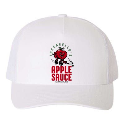 Zuccarello's Applesauce Assist Record Hockey Tribute Yupoong Adult 5-Panel Trucker Hat