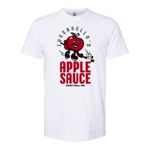 Zuccarello's Applesauce Assist Record Hockey Tribute Softstyle CVC T-Shirt