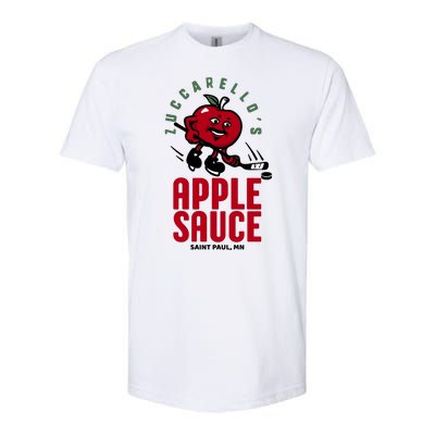 Zuccarello's Applesauce Assist Record Hockey Tribute Softstyle® CVC T-Shirt