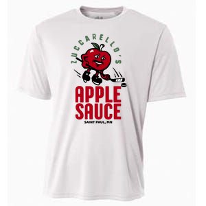 Zuccarello's Applesauce Assist Record Hockey Tribute Cooling Performance Crew T-Shirt