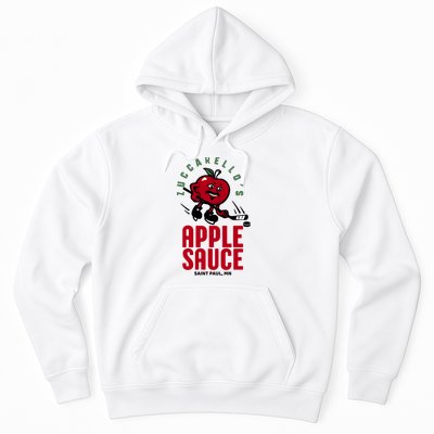 Zuccarello's Applesauce Assist Record Hockey Tribute Hoodie