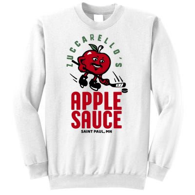 Zuccarello's Applesauce Assist Record Hockey Tribute Sweatshirt