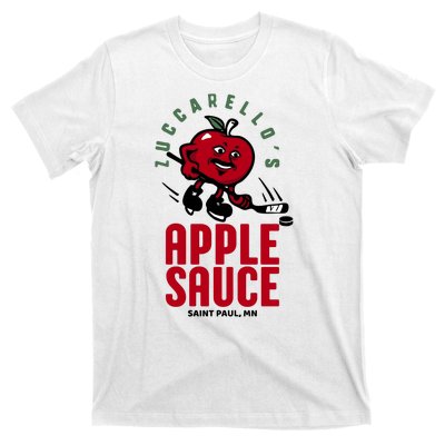 Zuccarello's Applesauce Assist Record Hockey Tribute T-Shirt