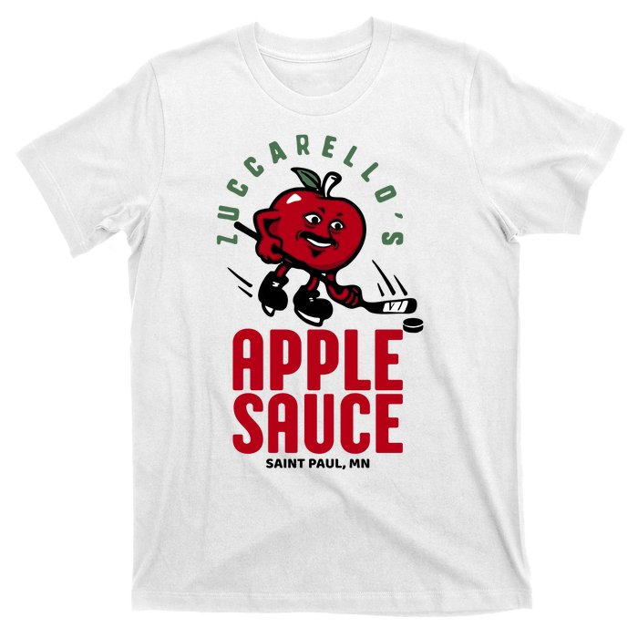 Zuccarello's Applesauce Assist Record Hockey Tribute T-Shirt