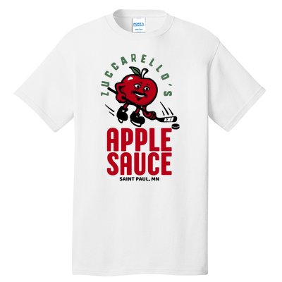 Zuccarello's Applesauce Assist Record Hockey Tribute Tall T-Shirt