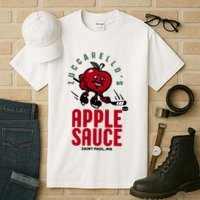 Zuccarello's Applesauce Assist Record Hockey Tribute Tall T-Shirt