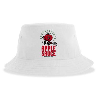 Zuccarello's Applesauce Assist Record Hockey Tribute Sustainable Bucket Hat