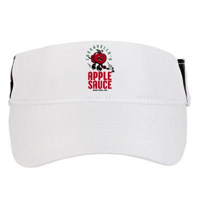 Zuccarello's Applesauce Assist Record Hockey Tribute Adult Drive Performance Visor