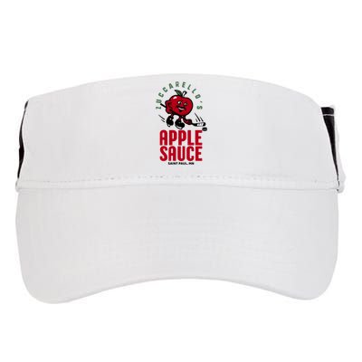 Zuccarello's Applesauce Assist Record Hockey Tribute Adult Drive Performance Visor