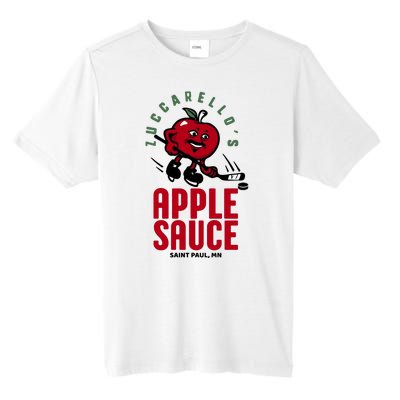 Zuccarello's Applesauce Assist Record Hockey Tribute Tall Fusion ChromaSoft Performance T-Shirt