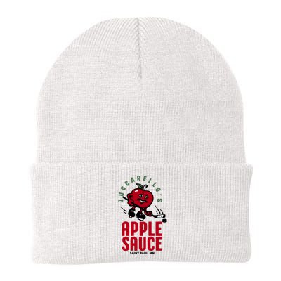 Zuccarello's Applesauce Assist Record Hockey Tribute Knit Cap Winter Beanie