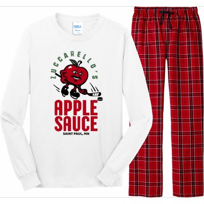 Zuccarello's Applesauce Assist Record Hockey Tribute Long Sleeve Pajama Set