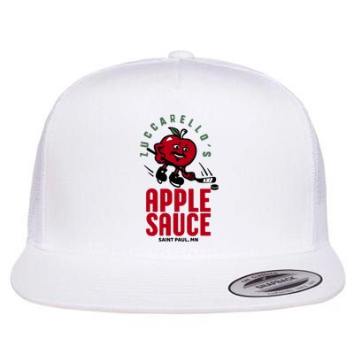 Zuccarello's Applesauce Assist Record Hockey Tribute Flat Bill Trucker Hat