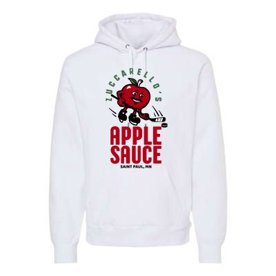 Zuccarello's Applesauce Assist Record Hockey Tribute Premium Hoodie