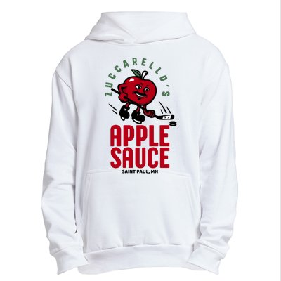 Zuccarello's Applesauce Assist Record Hockey Tribute Urban Pullover Hoodie