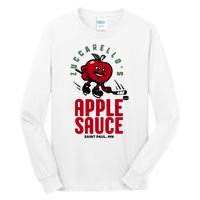 Zuccarello's Applesauce Assist Record Hockey Tribute Tall Long Sleeve T-Shirt