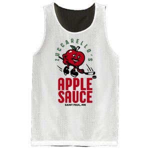 Zuccarello's Applesauce Assist Record Hockey Tribute Mesh Reversible Basketball Jersey Tank