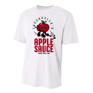 Zuccarello's Applesauce Assist Record Hockey Tribute Performance Sprint T-Shirt