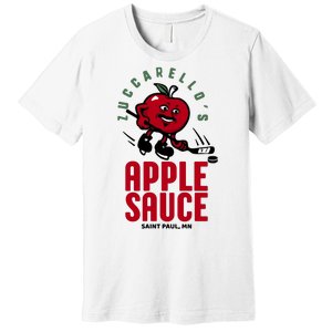 Zuccarello's Applesauce Assist Record Hockey Tribute Premium T-Shirt