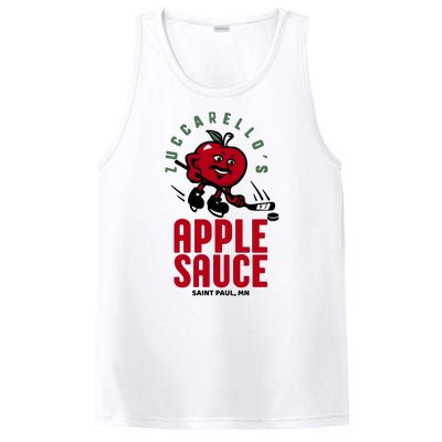 Zuccarello's Applesauce Assist Record Hockey Tribute PosiCharge Competitor Tank