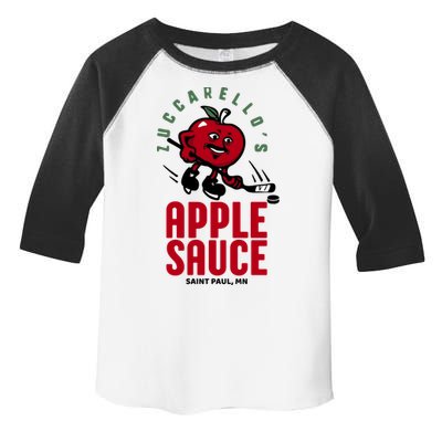 Zuccarello's Applesauce Assist Record Hockey Tribute Toddler Fine Jersey T-Shirt