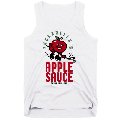 Zuccarello's Applesauce Assist Record Hockey Tribute Tank Top