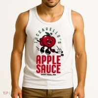 Zuccarello's Applesauce Assist Record Hockey Tribute Tank Top