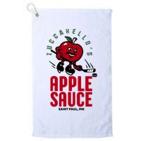 Zuccarello's Applesauce Assist Record Hockey Tribute Golf Towel