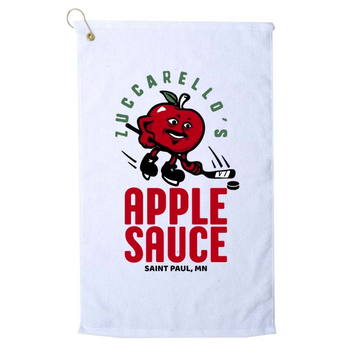 Zuccarello's Applesauce Assist Record Hockey Tribute Golf Towel