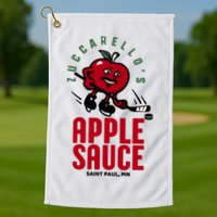 Zuccarello's Applesauce Assist Record Hockey Tribute Golf Towel