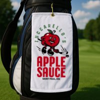Zuccarello's Applesauce Assist Record Hockey Tribute Golf Towel