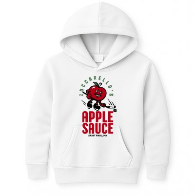 Zuccarello's Applesauce Assist Record Hockey Tribute Kids Hoodie