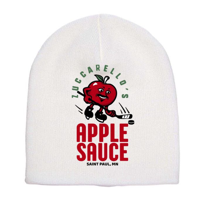 Zuccarello's Applesauce Assist Record Hockey Tribute Short Acrylic Beanie