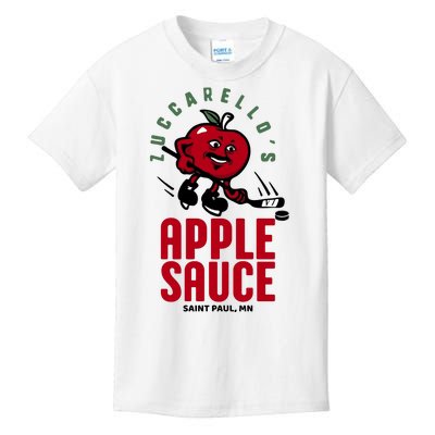 Zuccarello's Applesauce Assist Record Hockey Tribute Kids T-Shirt