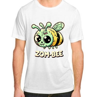 Zombee Adorably Creepy Zombie Bee Cartoon Halloween Adult ChromaSoft Performance T-Shirt