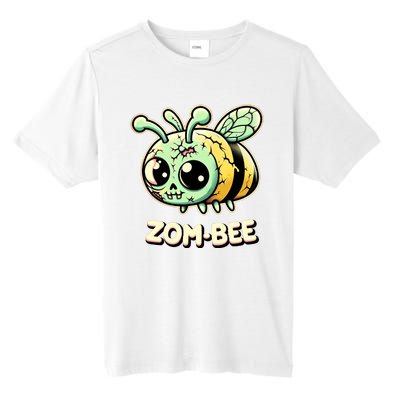 Zombee Adorably Creepy Zombie Bee Cartoon Halloween Tall Fusion ChromaSoft Performance T-Shirt