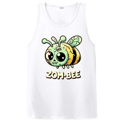 Zombee Adorably Creepy Zombie Bee Cartoon Halloween PosiCharge Competitor Tank