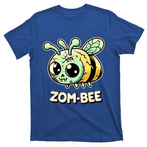 Zombee Adorably Creepy Zombie Bee Cartoon Halloween T-Shirt