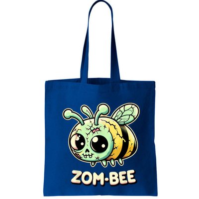 Zombee Adorably Creepy Zombie Bee Cartoon Halloween Bag
