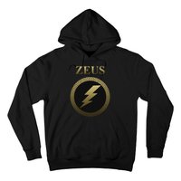 Zeus Ancient Greek God Thunderbolt Hoodie