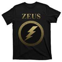 Zeus Ancient Greek God Thunderbolt T-Shirt