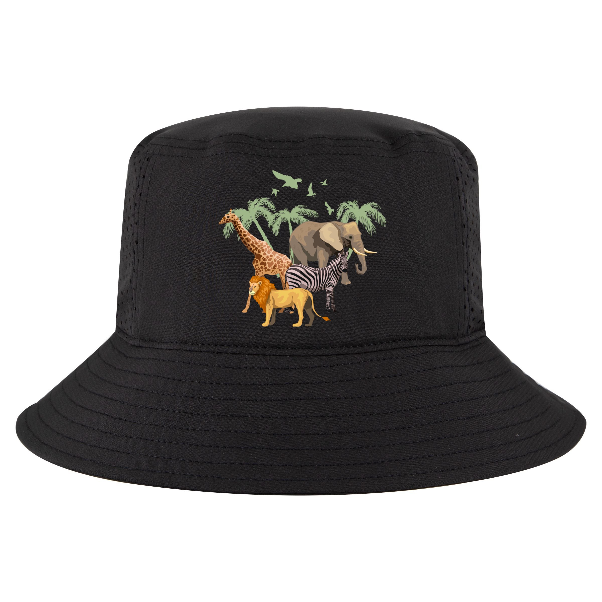 Zoo Animals Gift Zoo Gift Wildlife Gift Funny Gift Cool Comfort Performance Bucket Hat
