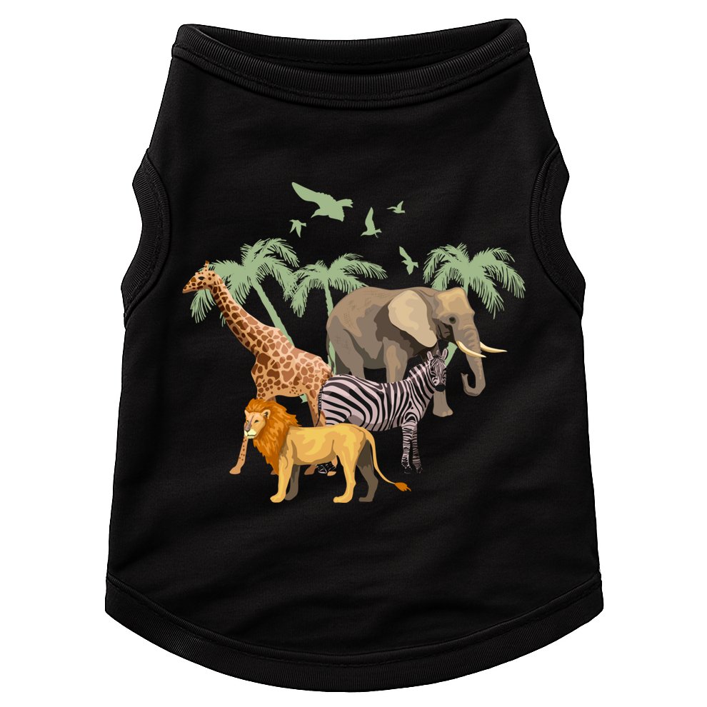 Zoo Animals Gift Zoo Gift Wildlife Gift Funny Gift Doggie Tank