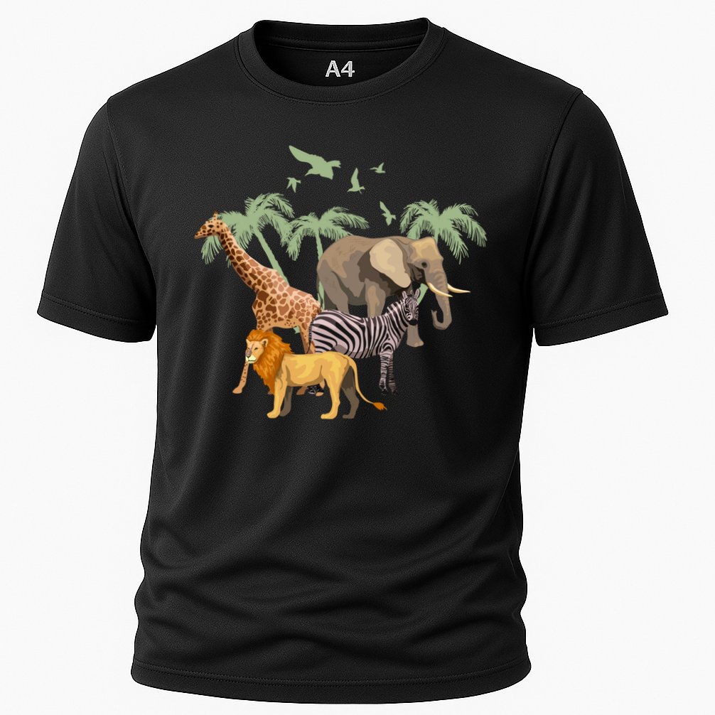 Zoo Animals Gift Zoo Gift Wildlife Gift Funny Gift Performance Shirt