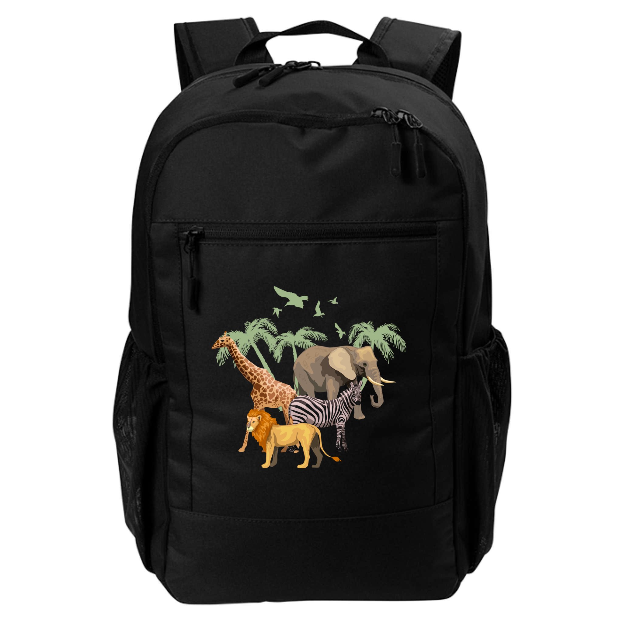 Zoo Animals Gift Zoo Gift Wildlife Gift Funny Gift Backpack