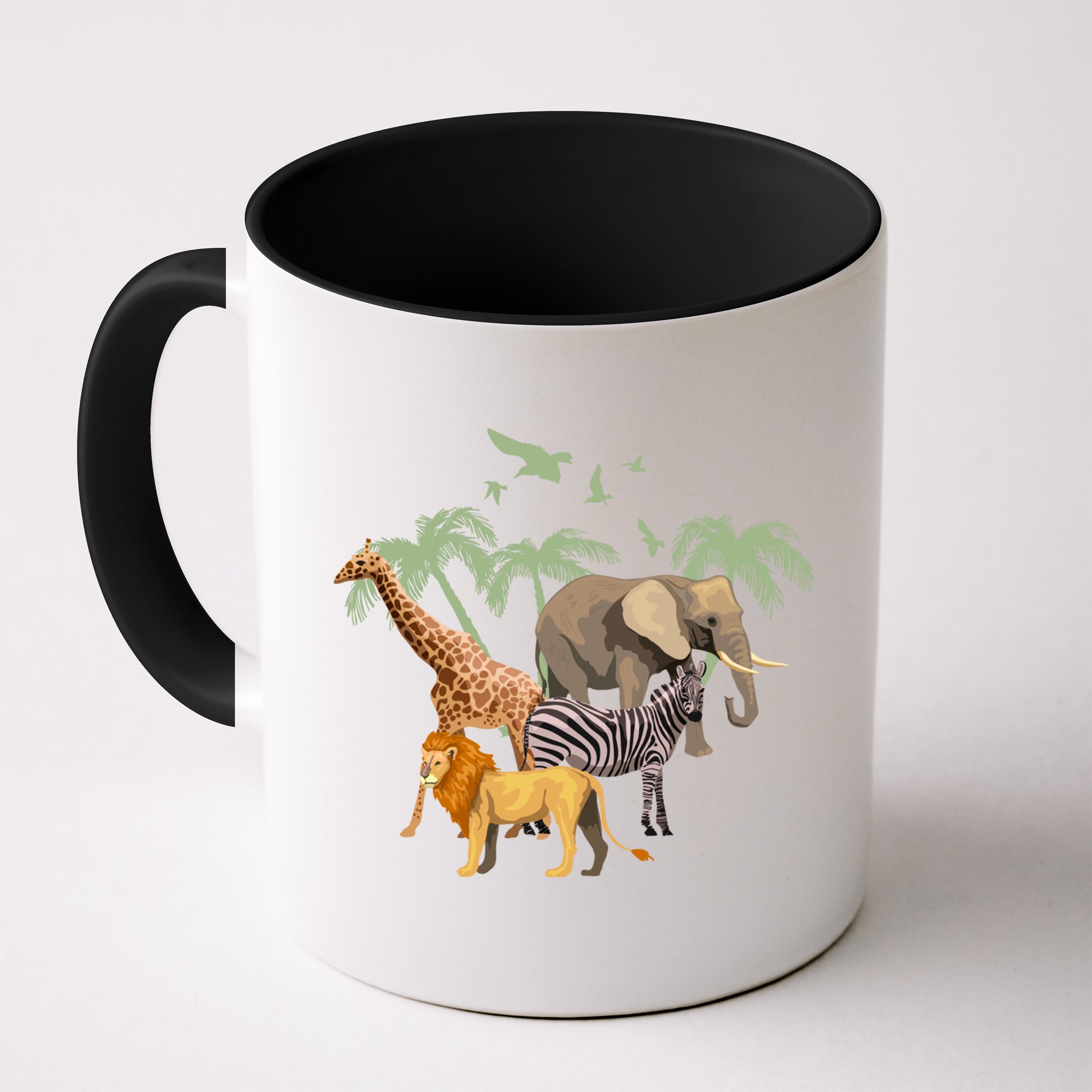 Zoo Animals Gift Zoo Gift Wildlife Gift Funny Gift Mug